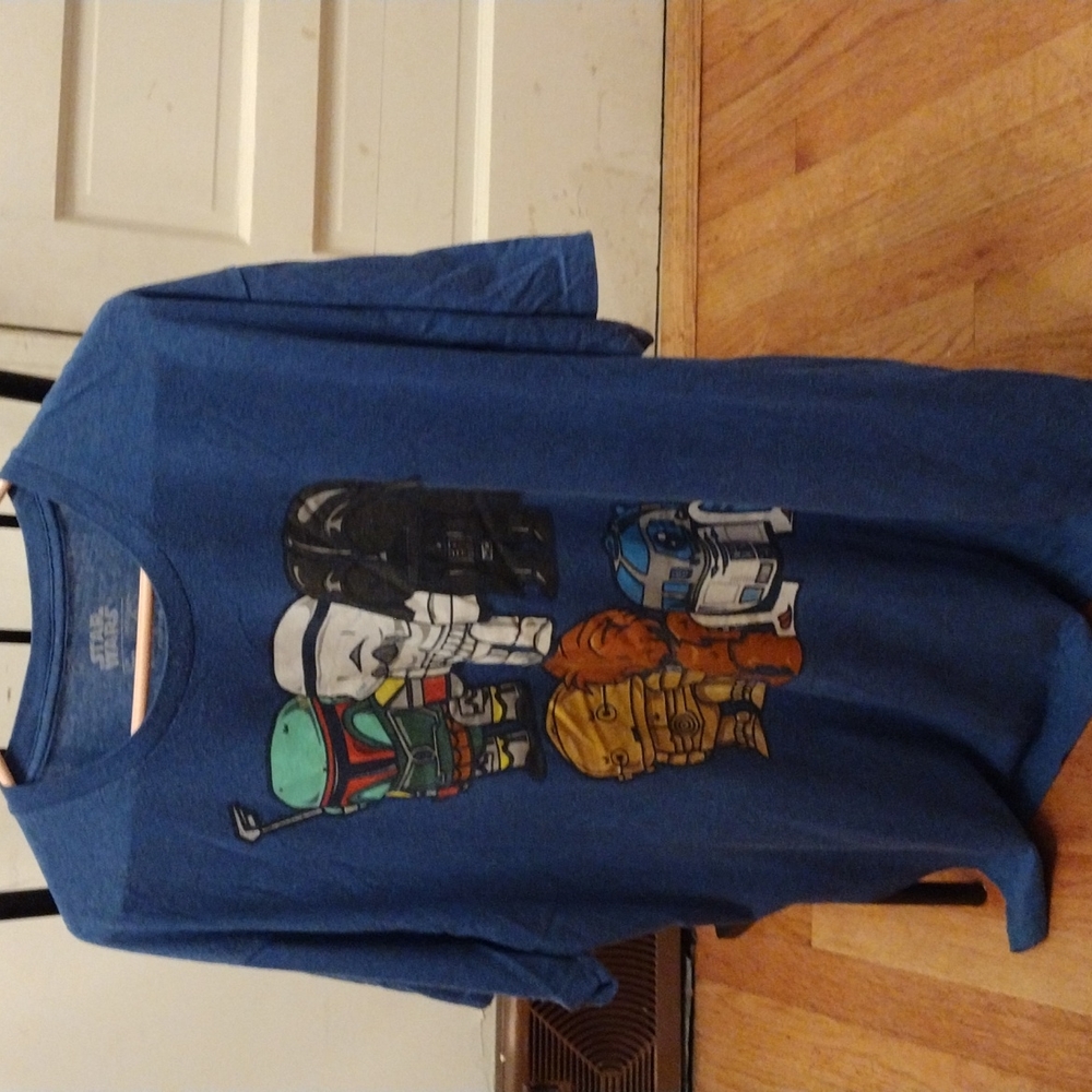 Starwars shirts xxl